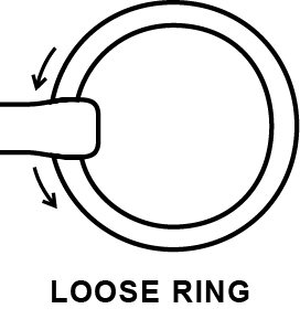 Cheekpiece loose Ring CAD