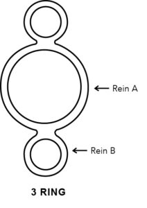 Cheekpiece 3 Ring CAD